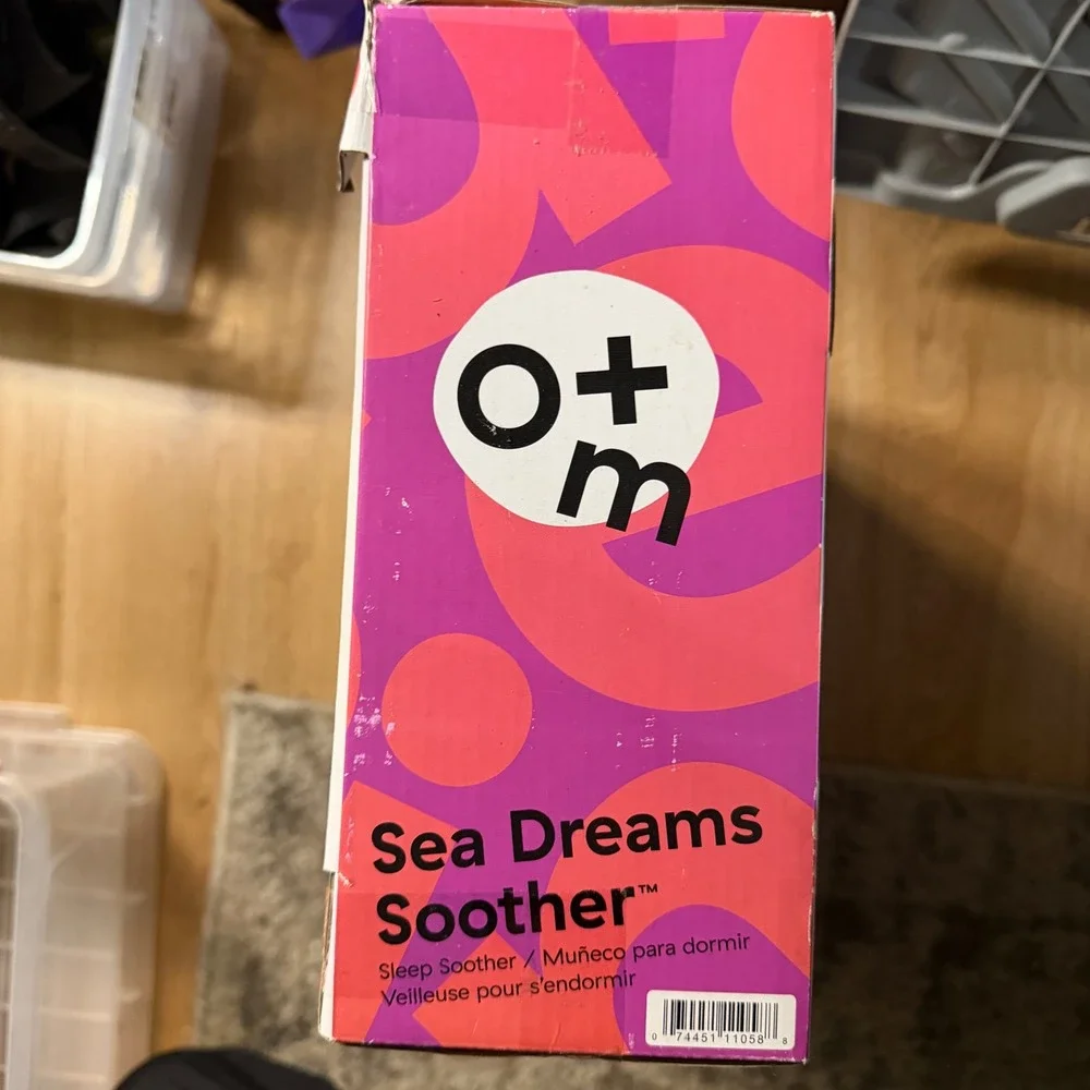 Baby Einstein Sea Dreams Soother Crib Musical Toy Light Machine Remote 11058 NEW